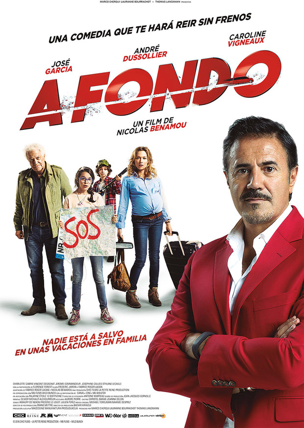 Póster de la película A Fondo