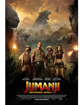 Película Jumanji: Bienvenidos a la Jungla