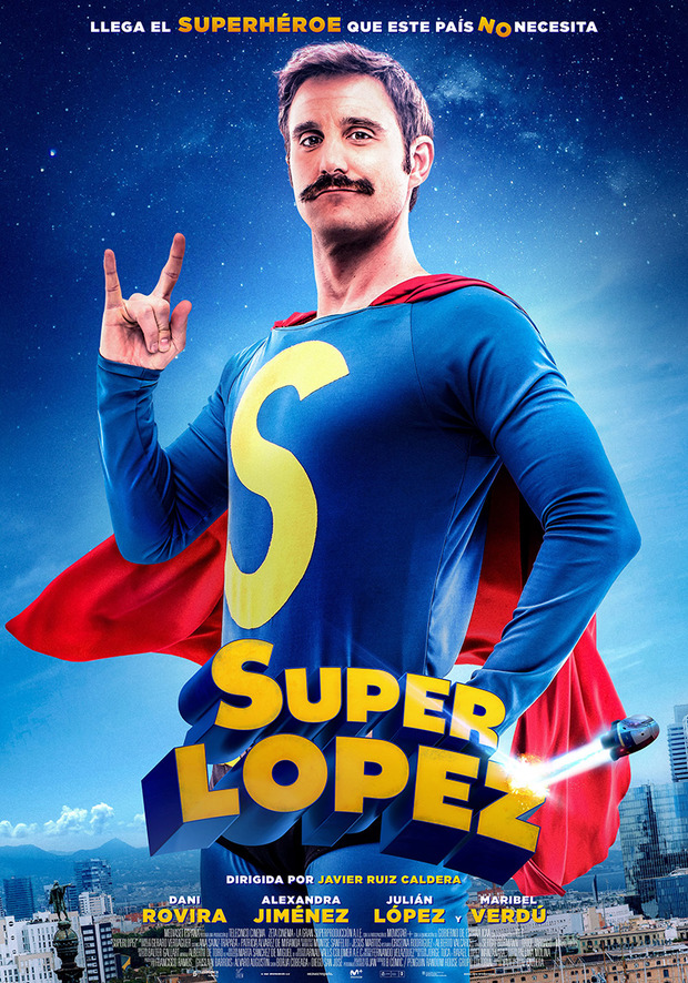 Póster de la película Superlópez