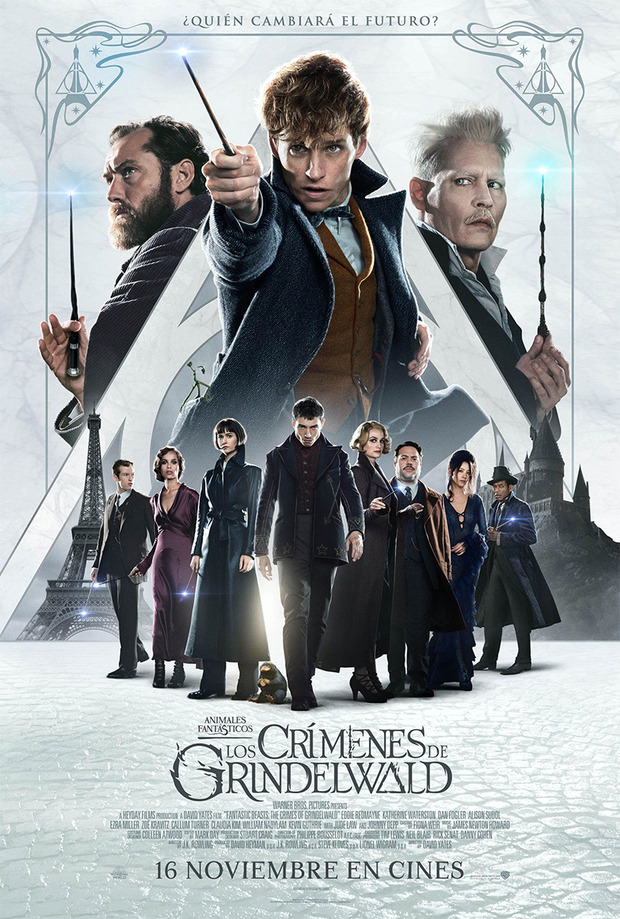 Póster de la película Animales Fantásticos: Los Crímenes de Grindelwald