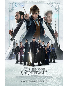 Película Animales Fantásticos: Los Crímenes de Grindelwald