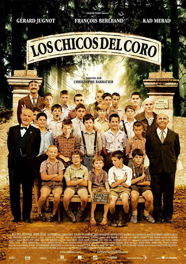 Póster de la película Los Chicos del Coro