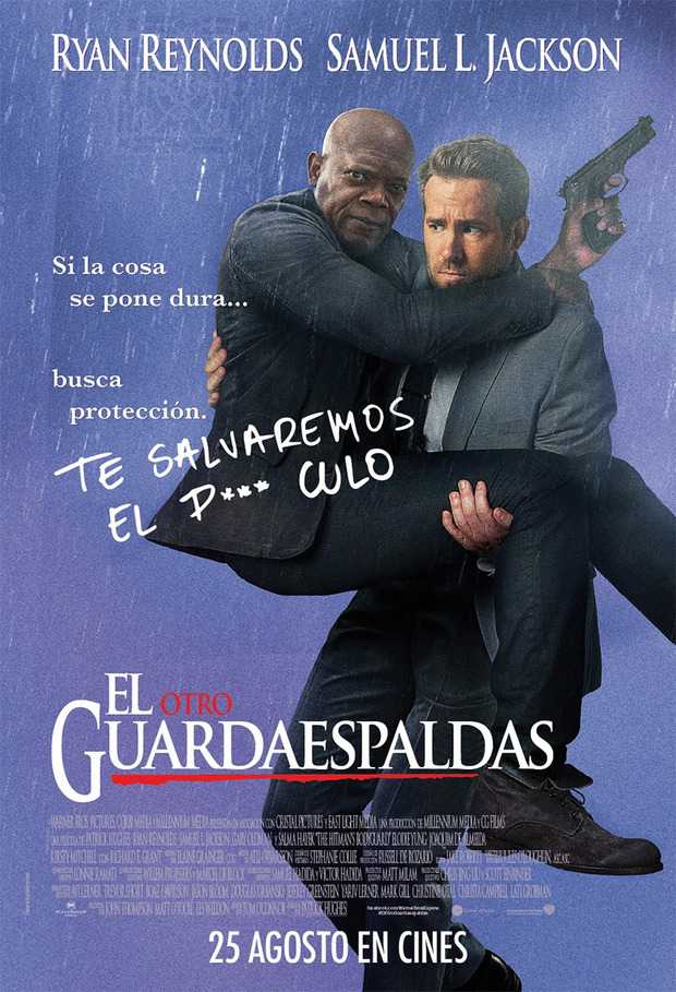 Póster de la película El Otro Guardaespaldas