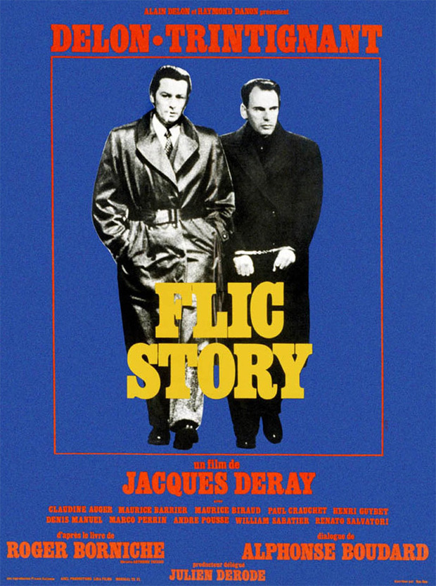 Póster de la película Flic Story