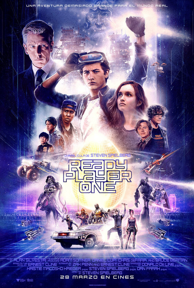 Póster de la película Ready Player One