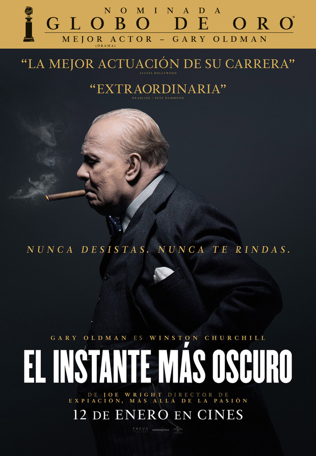 Póster de la película El Instante más Oscuro