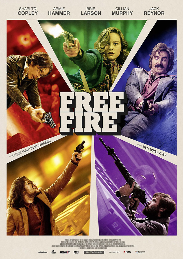 Póster de la película Free Fire