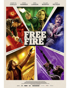 Película Free Fire