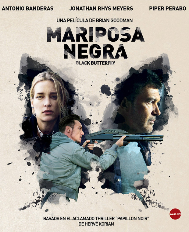 Póster de la película Mariposa Negra