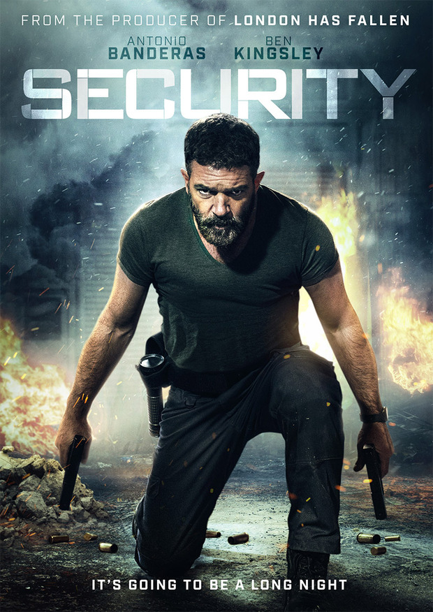 Póster de la película Security