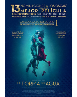 Película La Forma del Agua