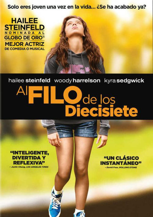 Póster de la película Al Filo de los Diecisiete