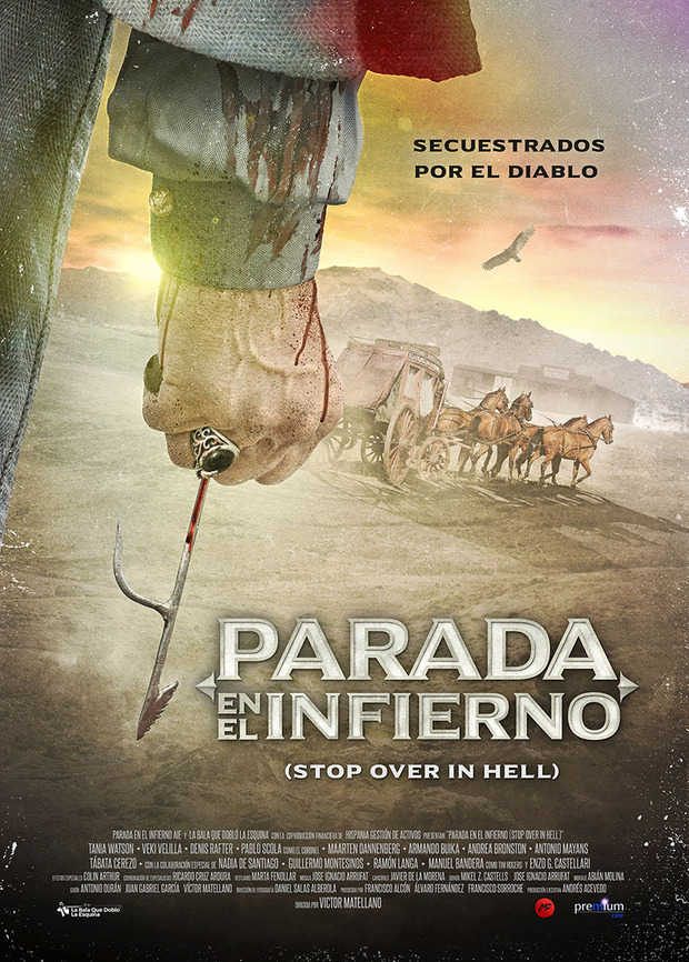 Póster de la película Parada en el Infierno