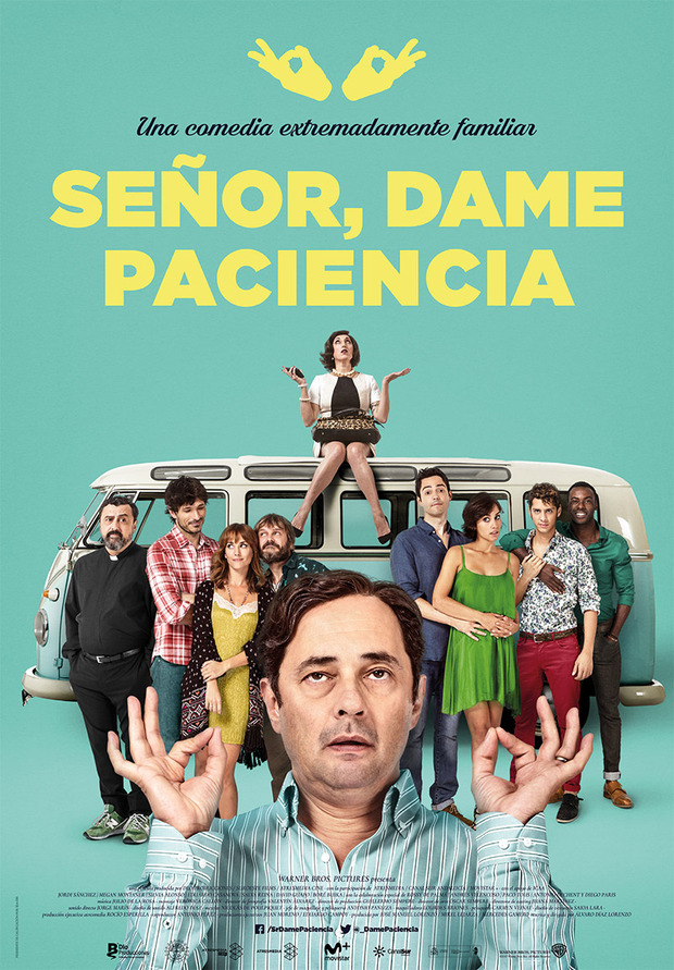 Póster de la película Señor, dame Paciencia