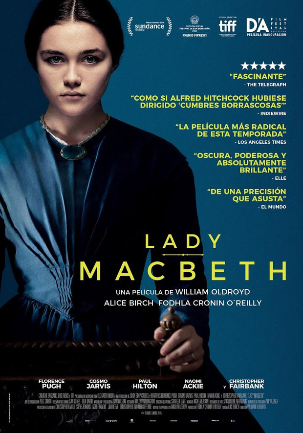 Póster de la película Lady Macbeth