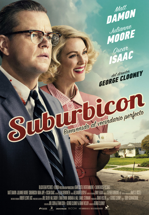 Póster de la película Suburbicon