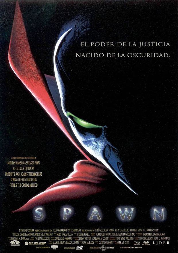 Spawn Blu-ray