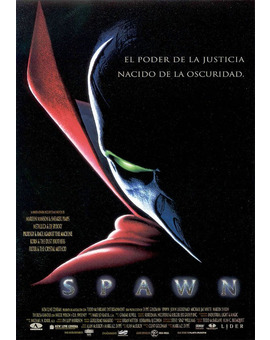 Spawn Blu-ray