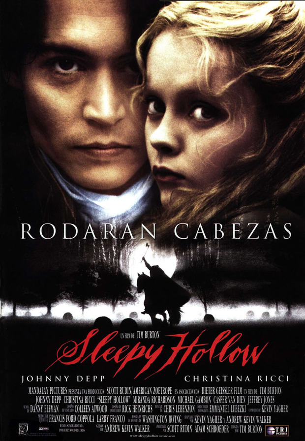 Póster de la película Sleepy Hollow