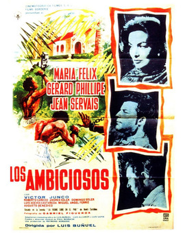 Película Los Ambiciosos (La Fiebre sube al Pao)