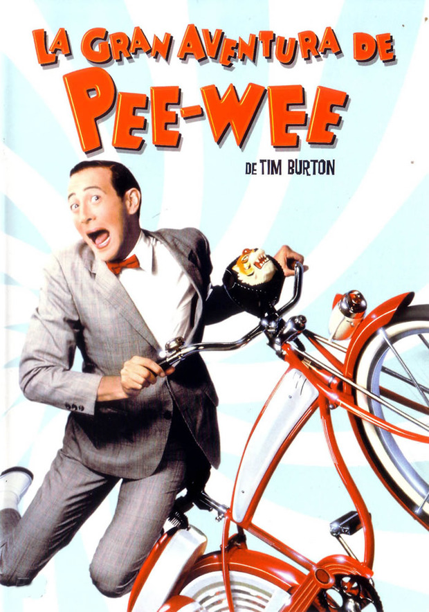 Póster de la película La Gran Aventura de Pee Wee