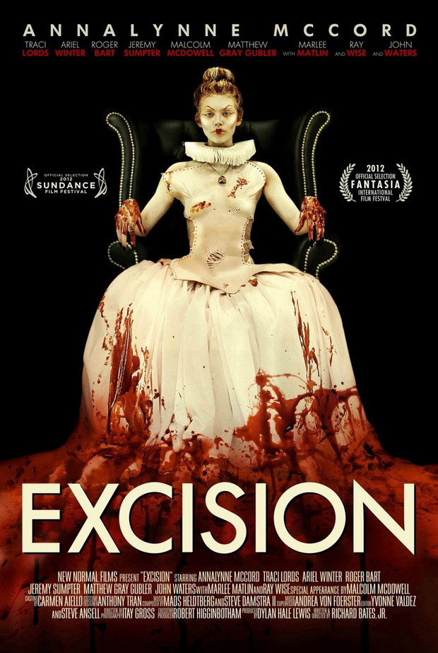 Póster de la película Excision