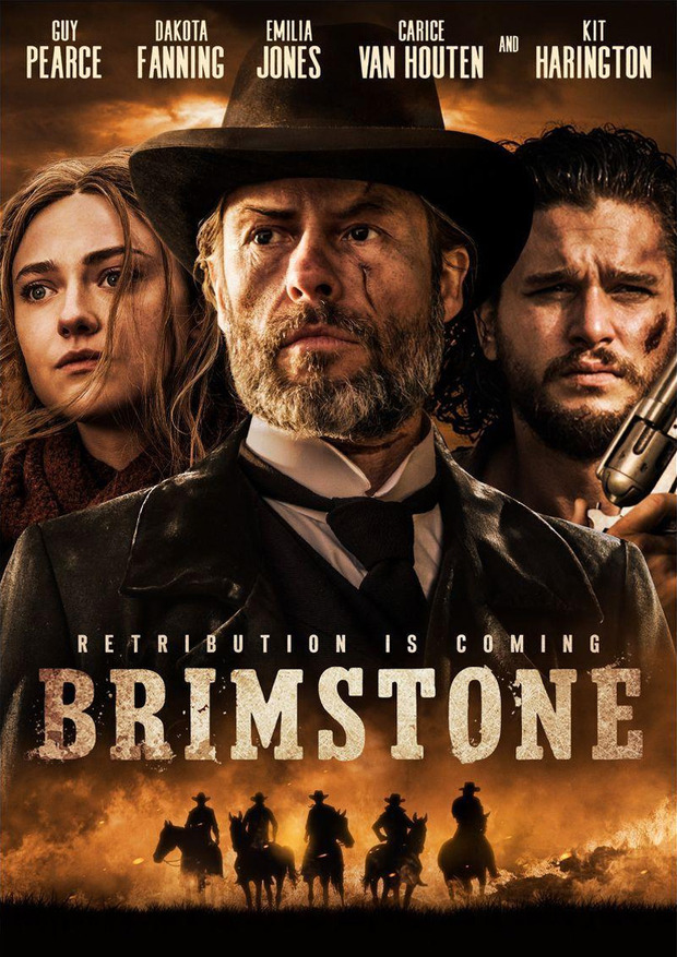 Póster de la película Brimstone. La Hija del Predicador