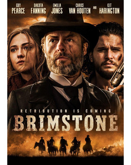 Película Brimstone. La Hija del Predicador