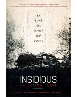 Película Insidious: La Última Llave