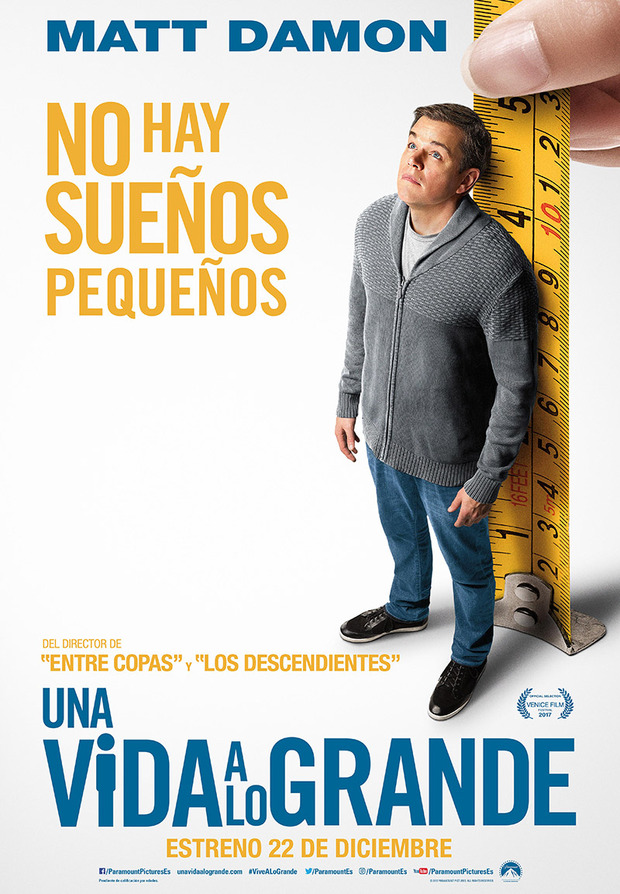 Una Vida a lo Grande Ultra HD Blu-ray