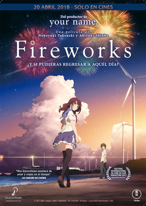 Póster de la película Fireworks