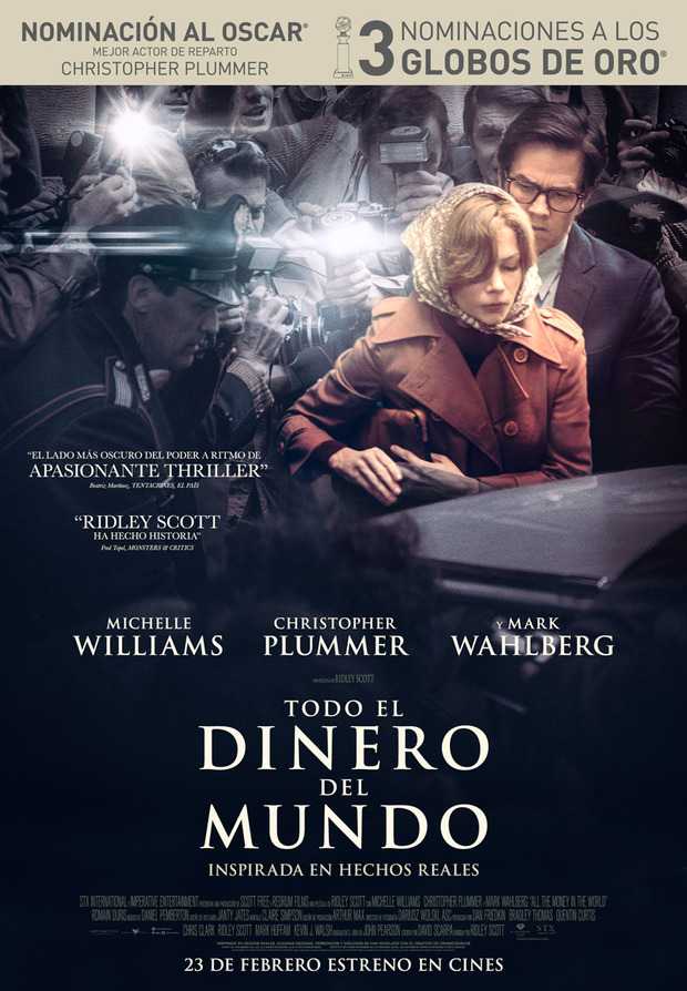 Póster de la película Todo el Dinero del Mundo