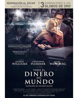 Película Todo el Dinero del Mundo