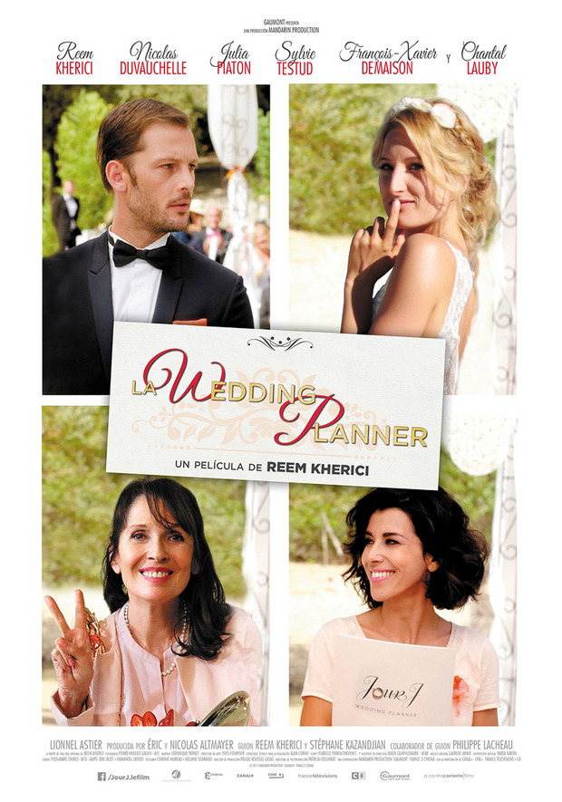 Póster de la película La Wedding Planner