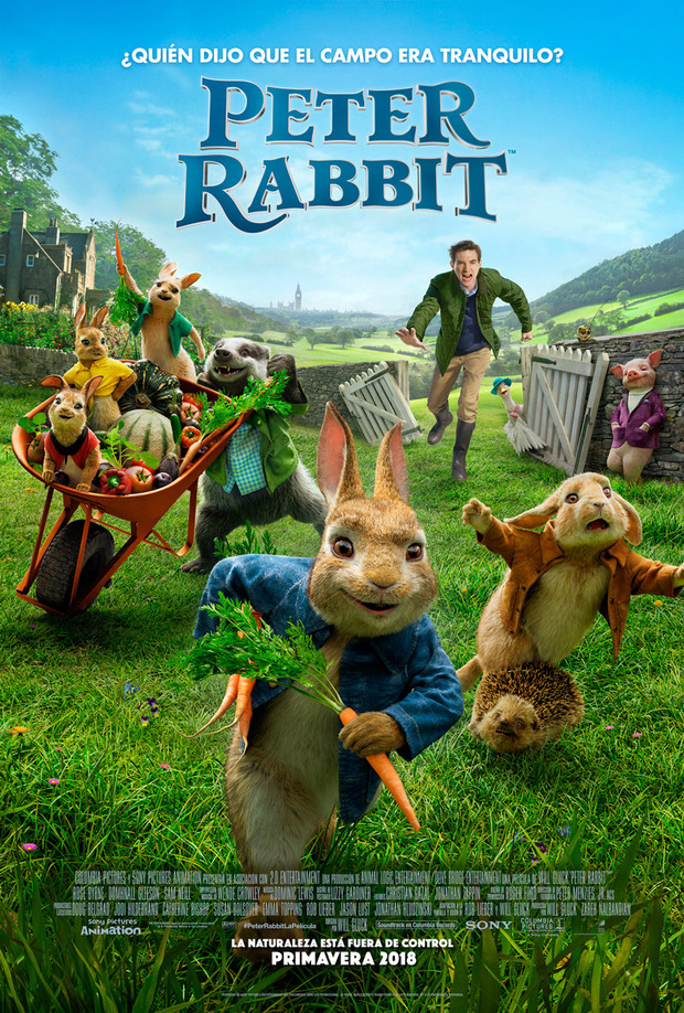 Póster de la película Peter Rabbit