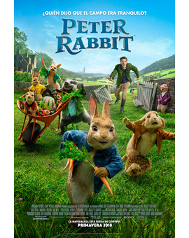 Película Peter Rabbit