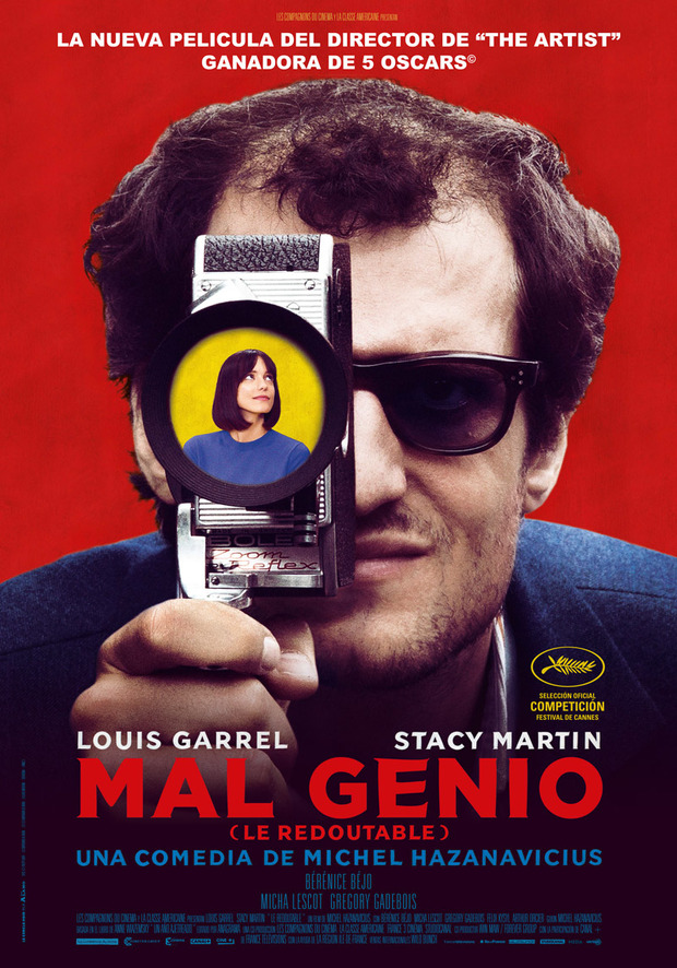 Póster de la película Mal Genio (Le Redoutable)