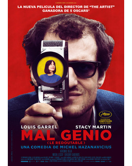 Película Mal Genio (Le Redoutable)