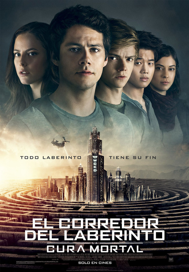 Póster de la película El Corredor del Laberinto: La Cura Mortal