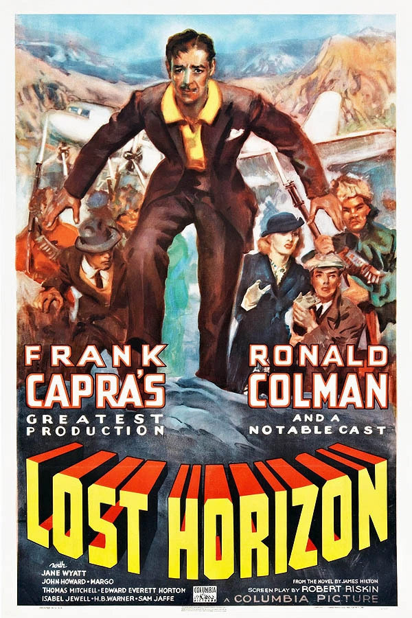 Póster de la película Horizontes Perdidos