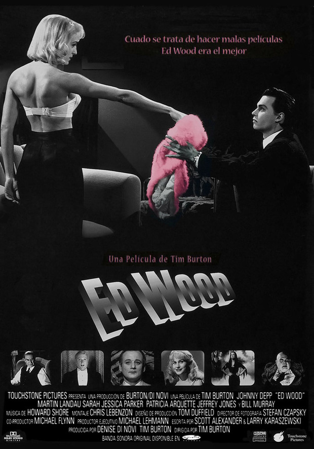 Póster de la película Ed Wood