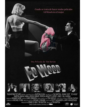 Película Ed Wood