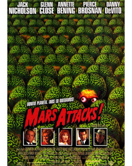 Película Mars Attacks!