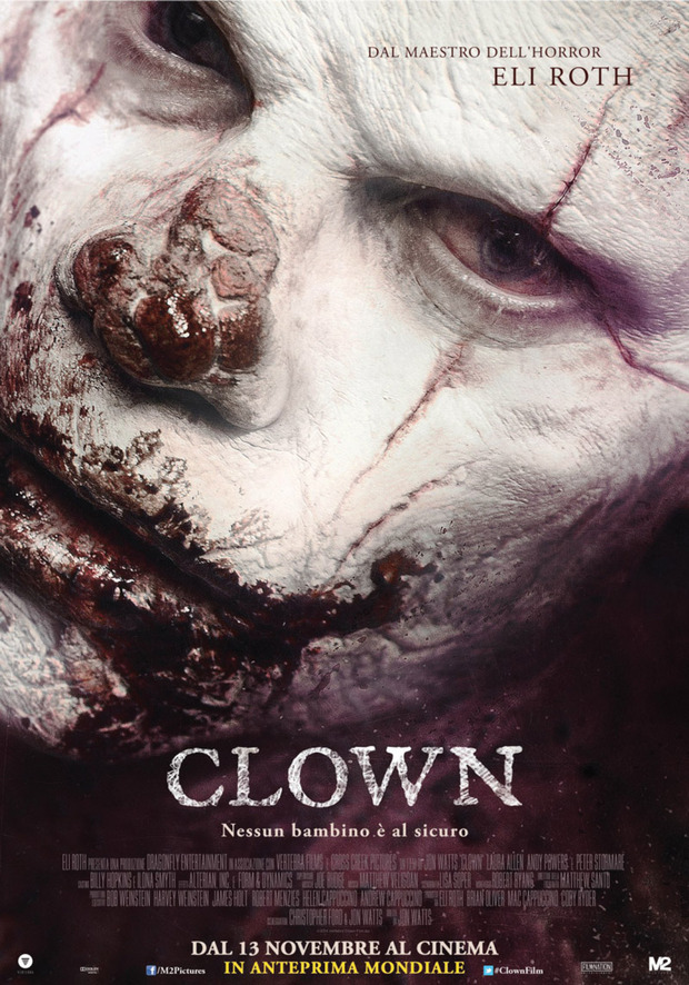 Póster de la película The Clown