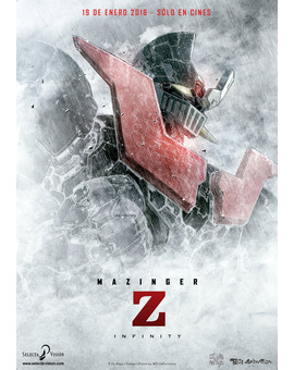 Película Mazinger Z: Infinity