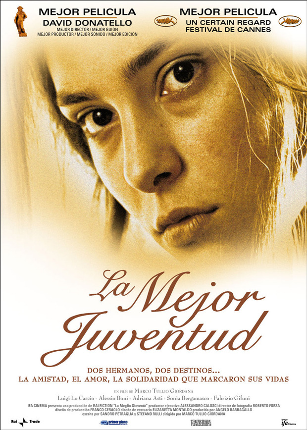 Póster de la película La Mejor Juventud