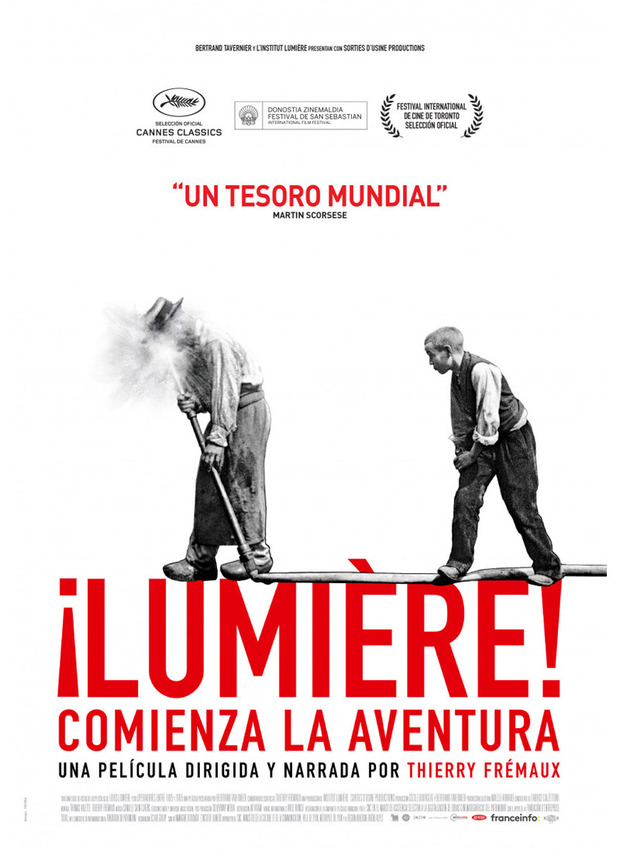 Póster de la película ¡Lumière! Comienza la Aventura