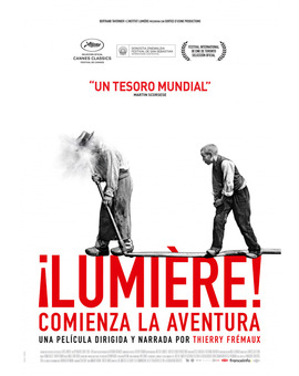 Película ¡Lumière! Comienza la Aventura