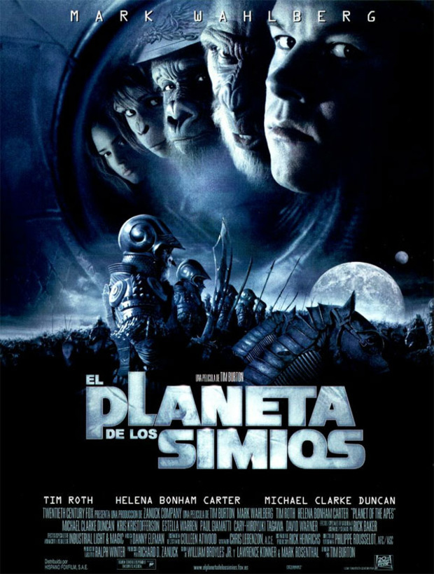 Póster de la película El Planeta de los Simios