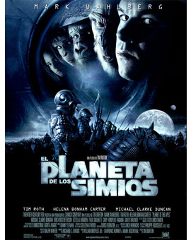 Película El Planeta de los Simios